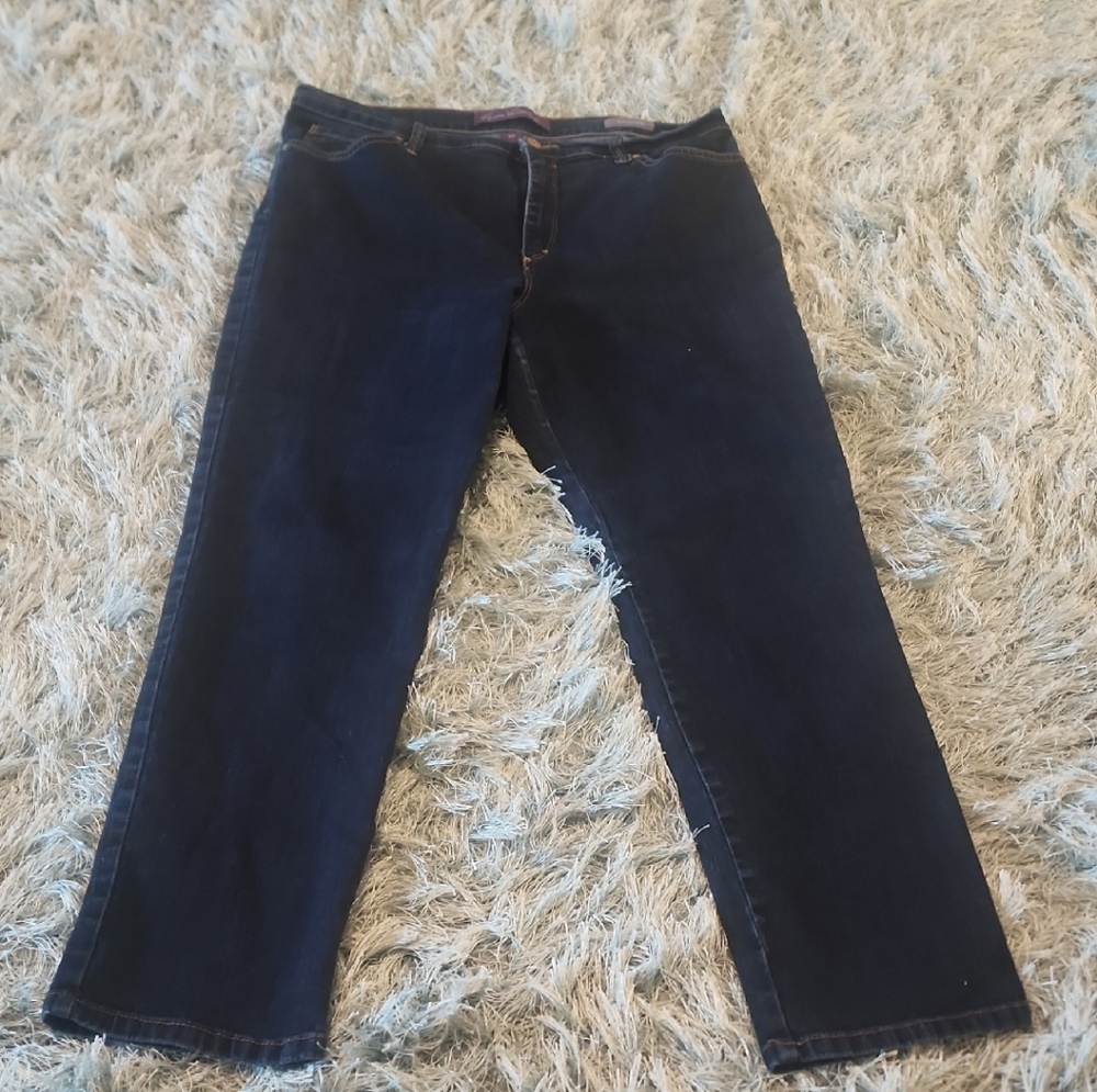 Item #03 - Gloria Vanderbilt Dark Blue Women Jeans